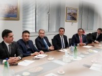 Состоялось третье заседание членов правления Caspian European Club (ФОТО)