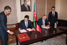 Азербайджан и Марокко подписали ряд документов (ФОТО)