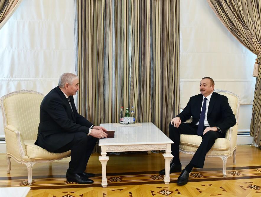 Ilham Aliyev: Presidential election to be held transparently, fairly, to reflect will of Azerbaijanis (PHOTO)