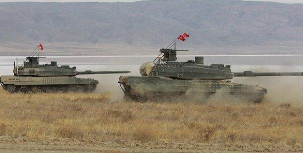 Turkey to use new tank armor system in Syria's Afrin