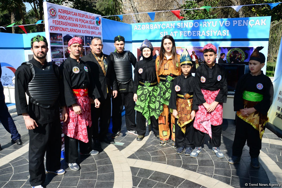 Bədən Tərbiyəsi və İdman Günü münasibətilə veloyürüş keçirilib (FOTO)