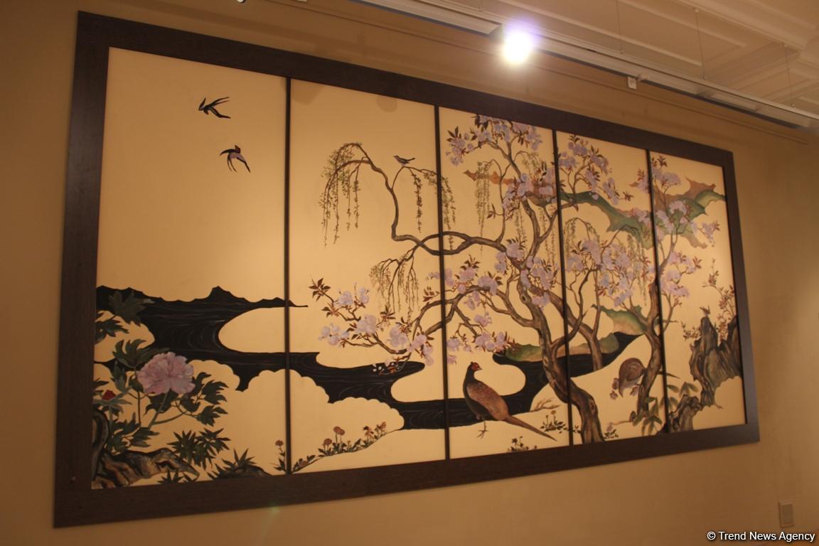 Искусство Японии в Баку: утонченная красота и богатство художественных приемов (ФОТО)