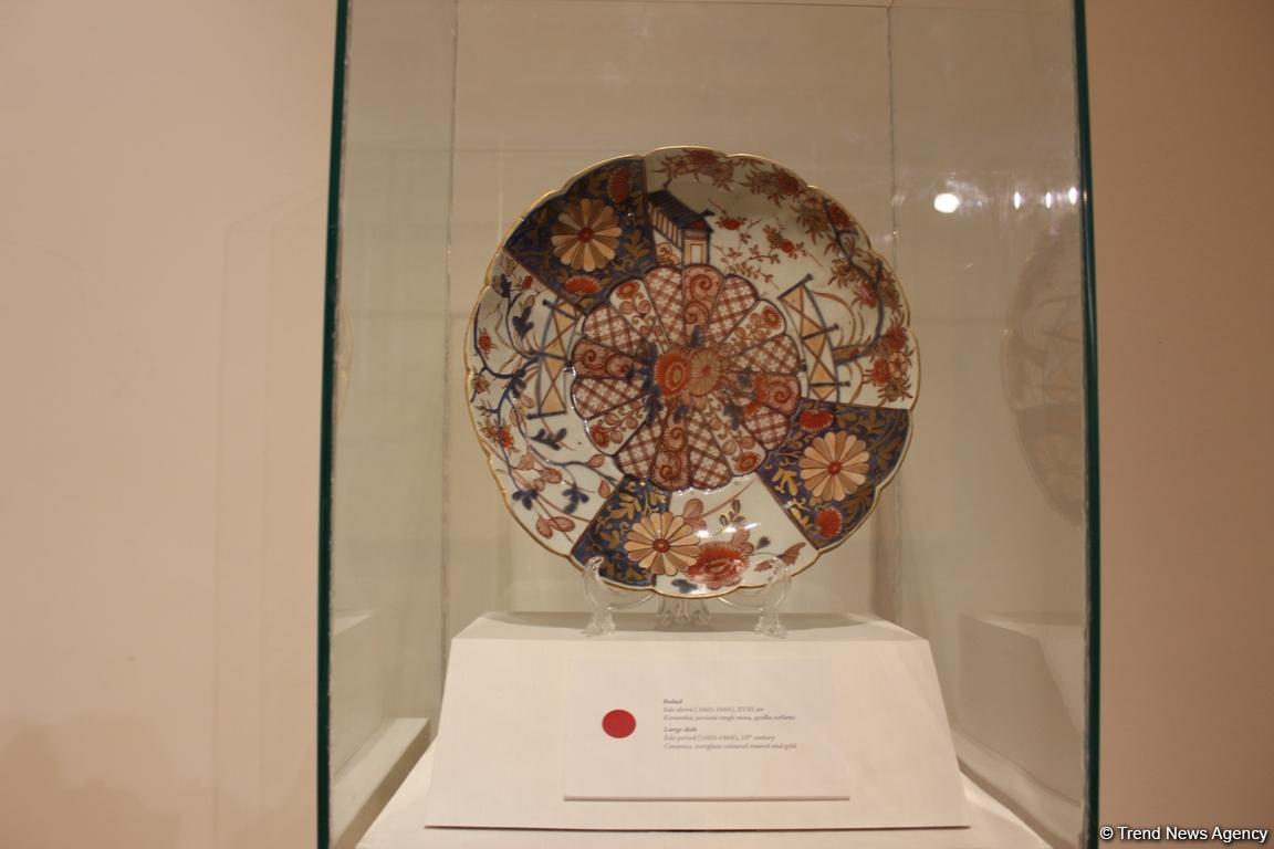 Искусство Японии в Баку: утонченная красота и богатство художественных приемов (ФОТО)