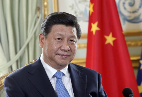 Chinese President Xi Jinping congratulates President Ilham Aliyev
