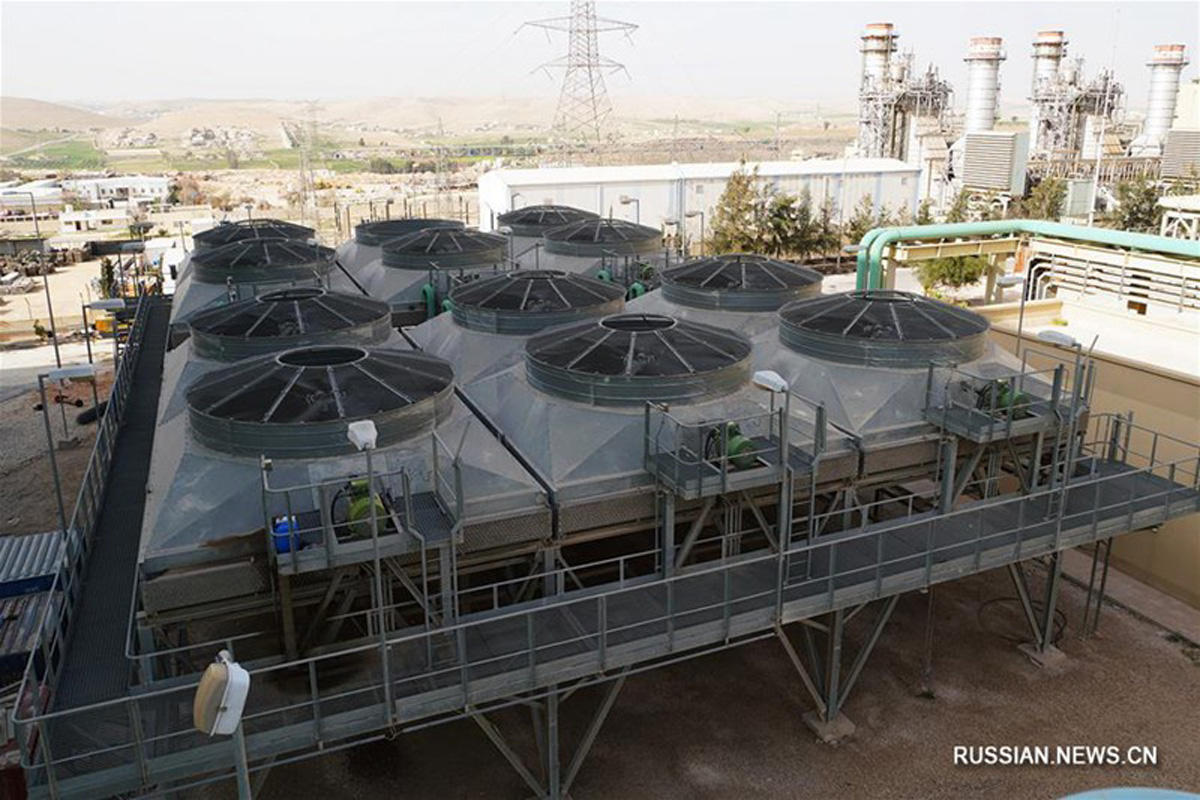 Китай помогает Иордании решить проблему энергодефицита (ФОТО)