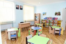 Mehriban Aliyeva attends opening of new nursery-kindergarten in Mashtaga (PHOTO)