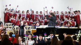 Юные музыканты подвели итоги в Баку (ФОТО)