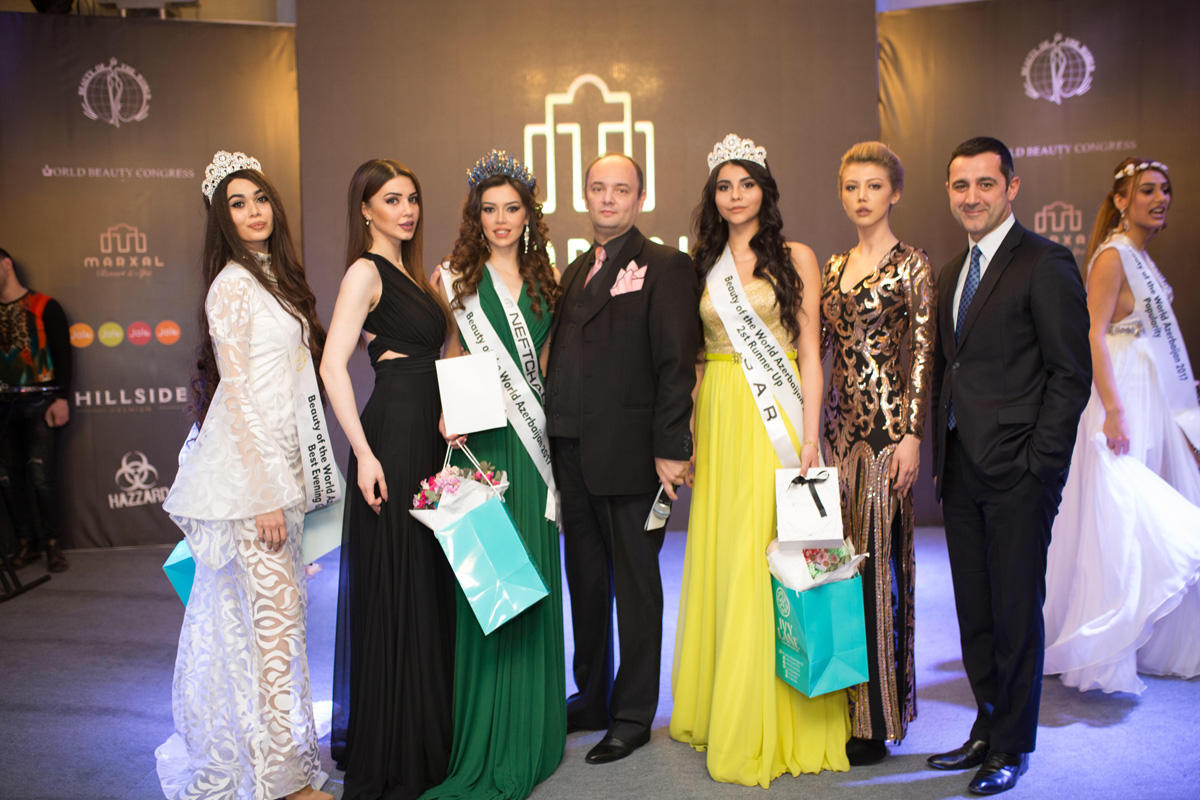 “Beauty of the World Azerbaijan” yarışmasının final gecəsi baş tutdu (FOTO) - Gallery Image