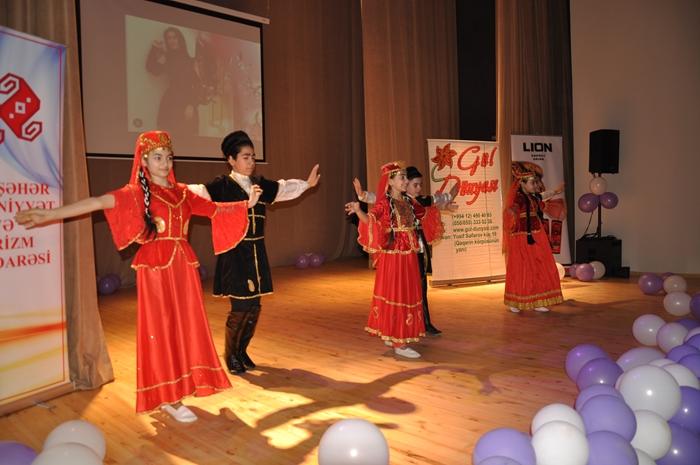 Beynəlxalq Qadınlar gününə həsr olunmuş konsert keçirilib (FOTO)