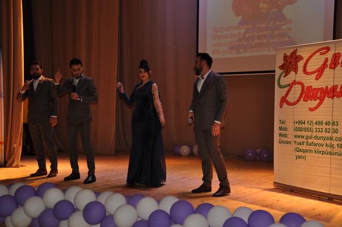 Азербайджанские артисты зарядили публику весенним настроением (ФОТО)