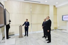 Prezident İlham Əliyev Bakı Şəhər Statistika İdarəsinin yeni inzibati binasının açılışında iştirak edib (FOTO) (YENİLƏNİB)