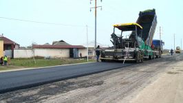 Salyan-Neftçala avtomobil yolu əsaslı şəkildə təmir olunur (FOTO/VİDEO) - Gallery Thumbnail