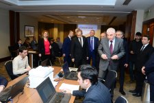 В Баку открылся  Независимый медиацентр при ЦИК (ФОТО)