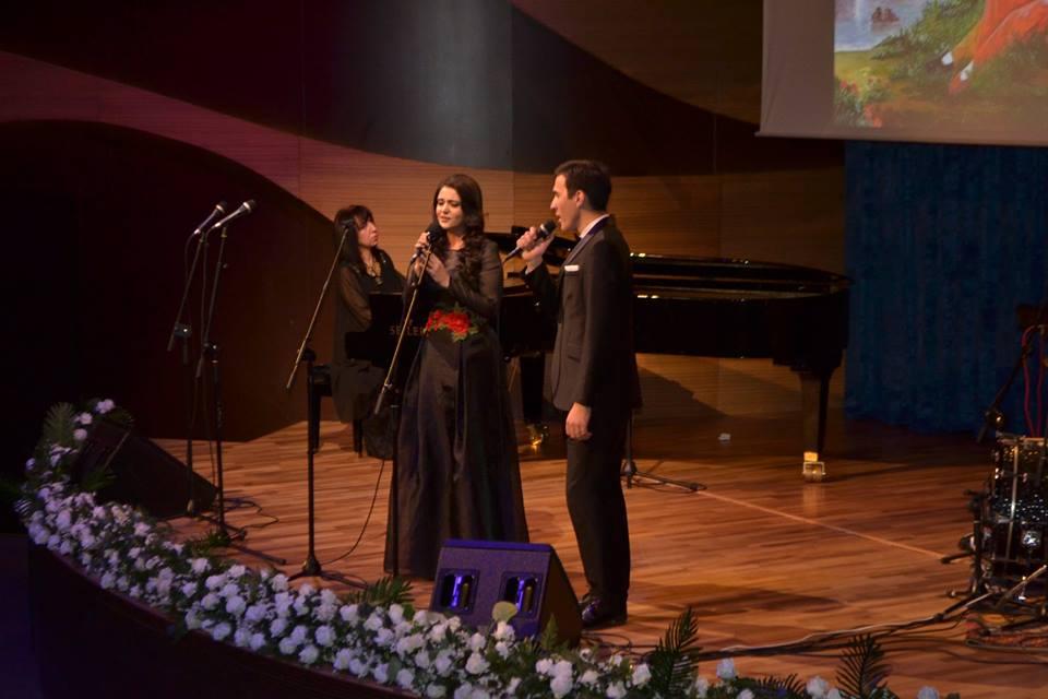 Tələbələrin konserti keçirilib (FOTO)