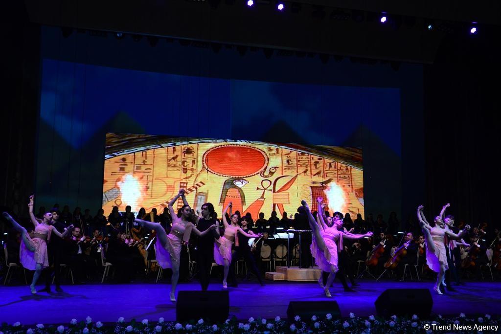 Во Дворце Гейдара Алиева состоялось торжественное открытие V Международного фестиваля "Мир мугама" (ФОТО)