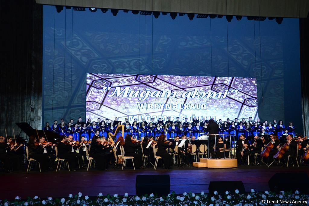 Во Дворце Гейдара Алиева состоялось торжественное открытие V Международного фестиваля "Мир мугама" (ФОТО)