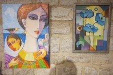 Прекрасные образы женщин в Ичери шехер (ФОТО)
