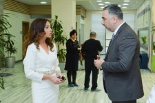 First VP Mehriban Aliyeva visits Thalassemia Center (PHOTO)
