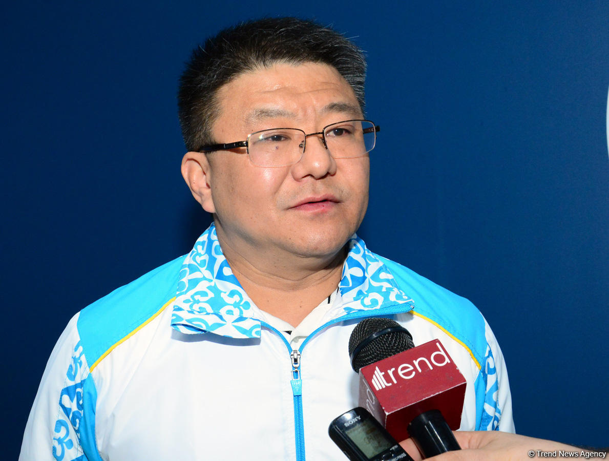 Kazakhs expect medals at Artistic Gymnastics World Cup in Baku (PHOTO)