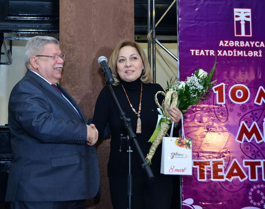 "Время и театр": 145-летие Азербайджанского национального профессионального театра (ФОТО)