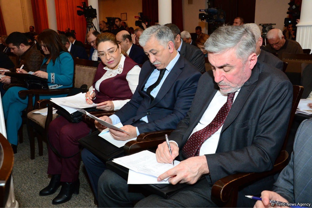 Расширен состав правления Совета печати Азербайджана (ФОТО)