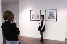 В Баку открылась выставка фотографа из Норвегии "On-Line in Oslo" (ФОТО)