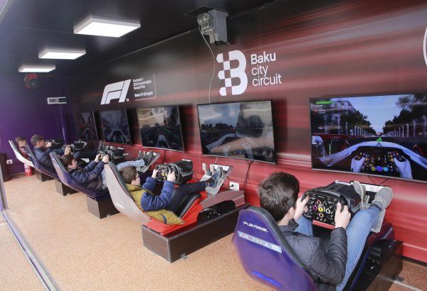 F1 simulyator çempionatının sonuncu finalçısı bəlli olub (FOTO)