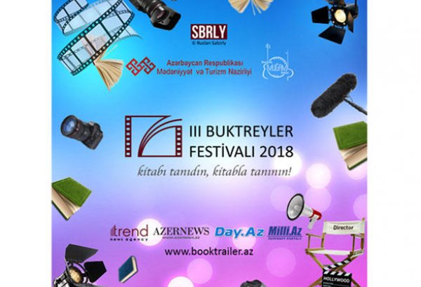 Представлен промо-ролик третьего Фестиваля буктрейлеров в Азербайджане (ВИДЕО)