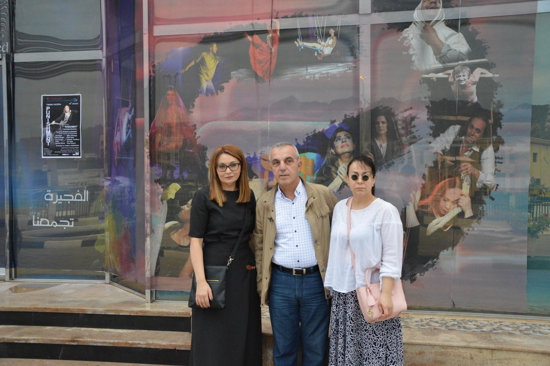 Azərbaycanlı aktyorlar dünya turundan qayıdıb (FOTO) - Gallery Image