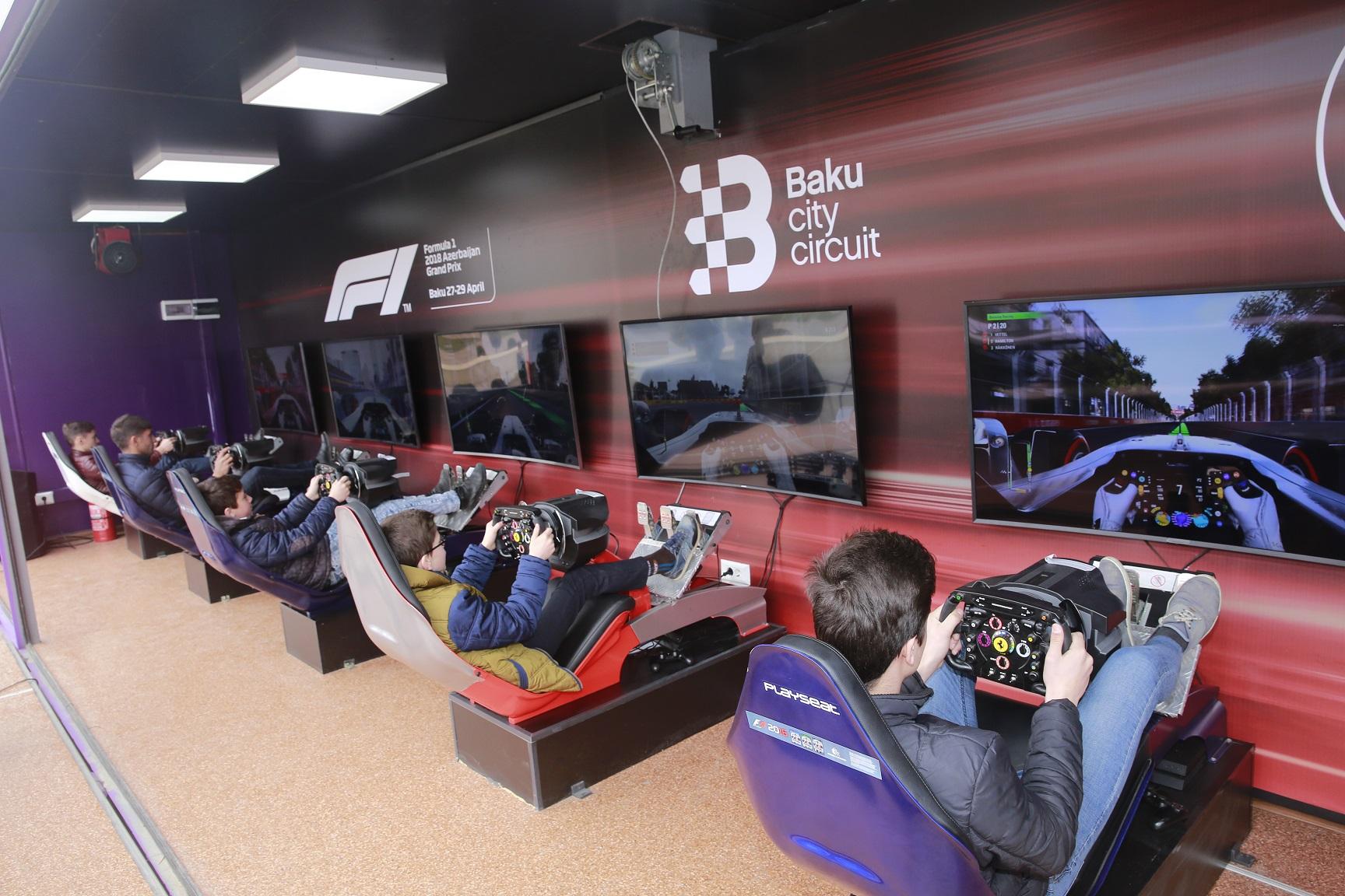 F1 simulyator çempionatının sonuncu finalçısı bəlli olub (FOTO)
