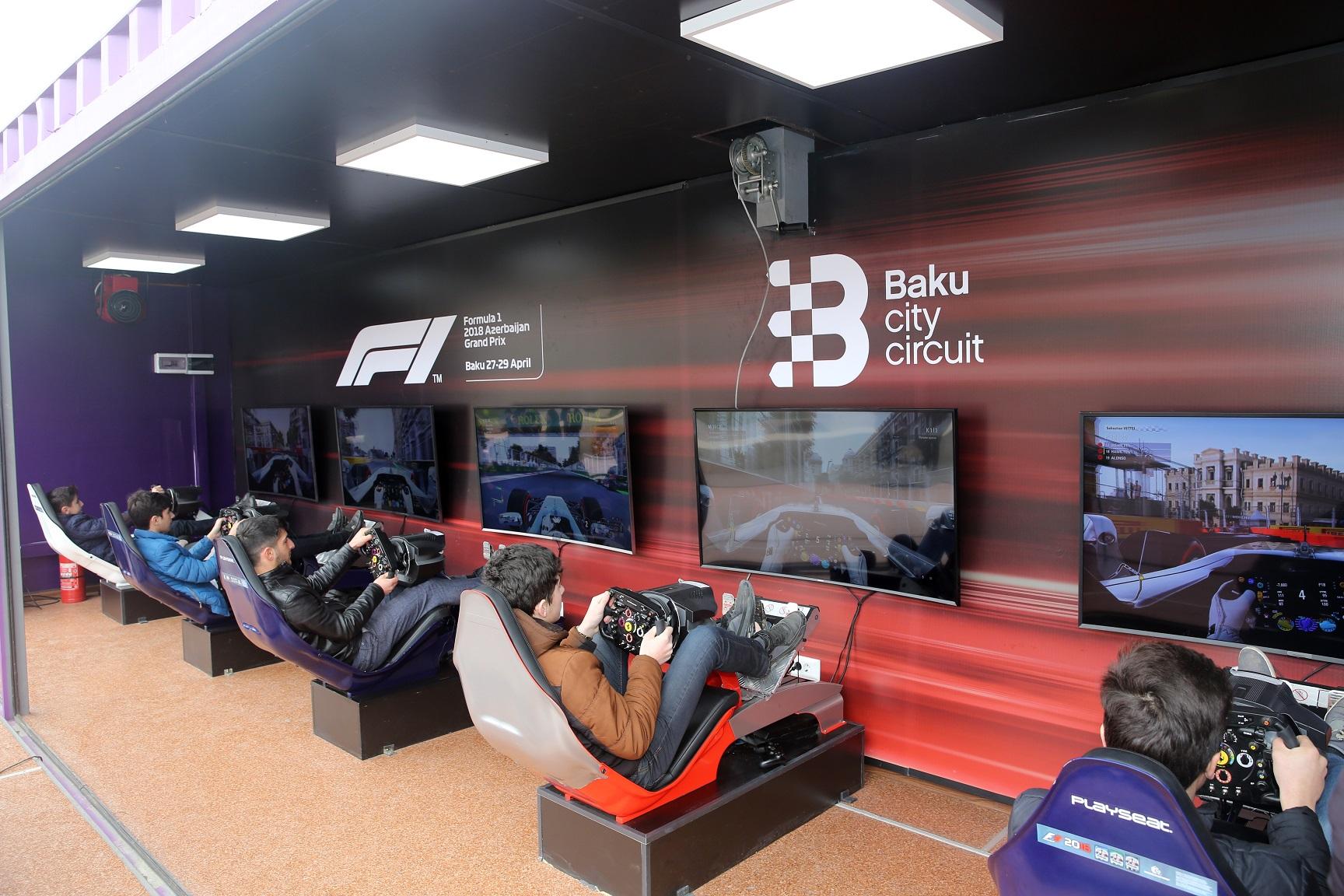 F1 simulyator çempionatının sonuncu finalçısı bəlli olub (FOTO) - Gallery Image