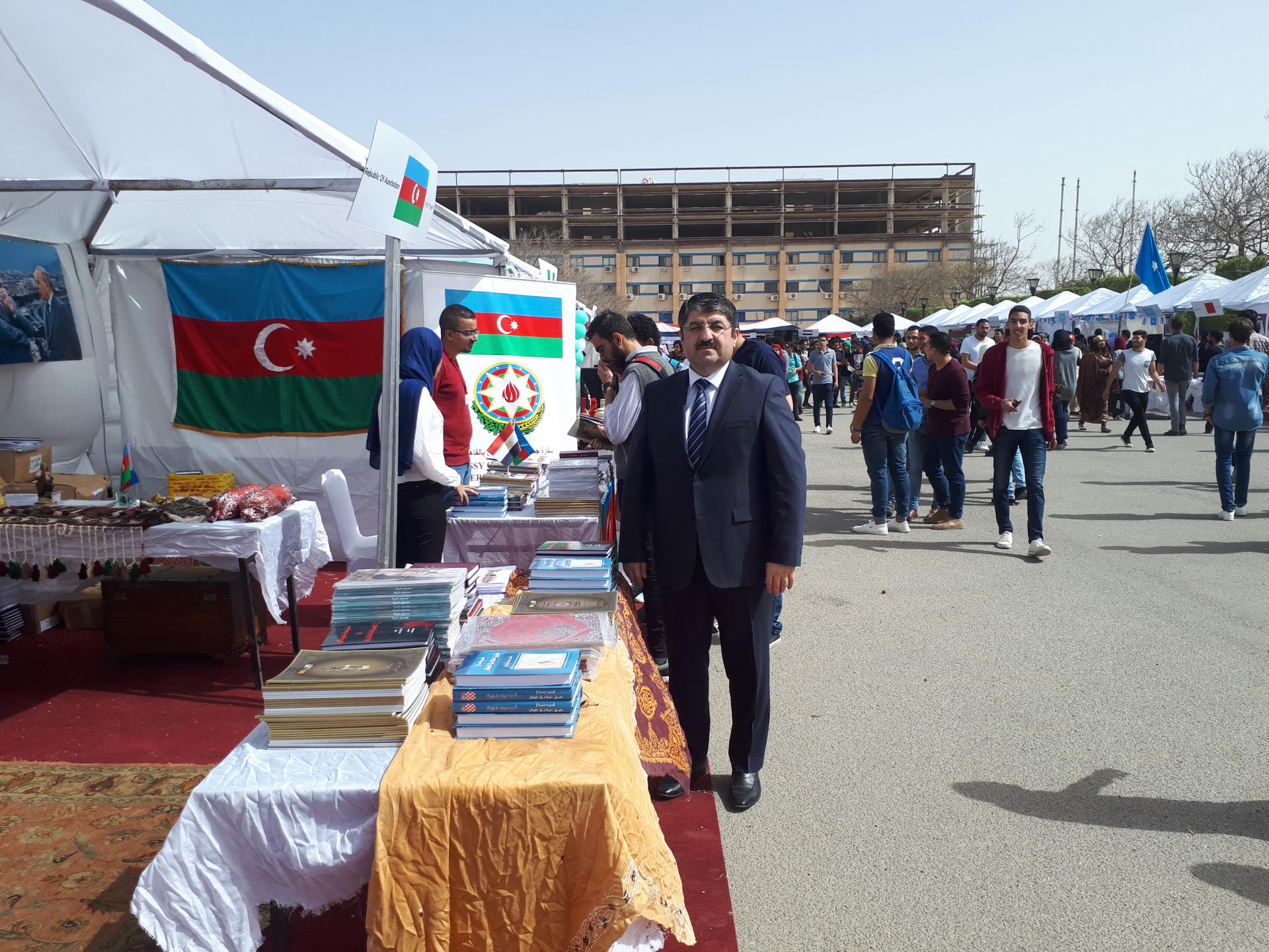 Misirdəki Azərbaycan diasporu beynəlxalq festivala qatılıb (FOTO)