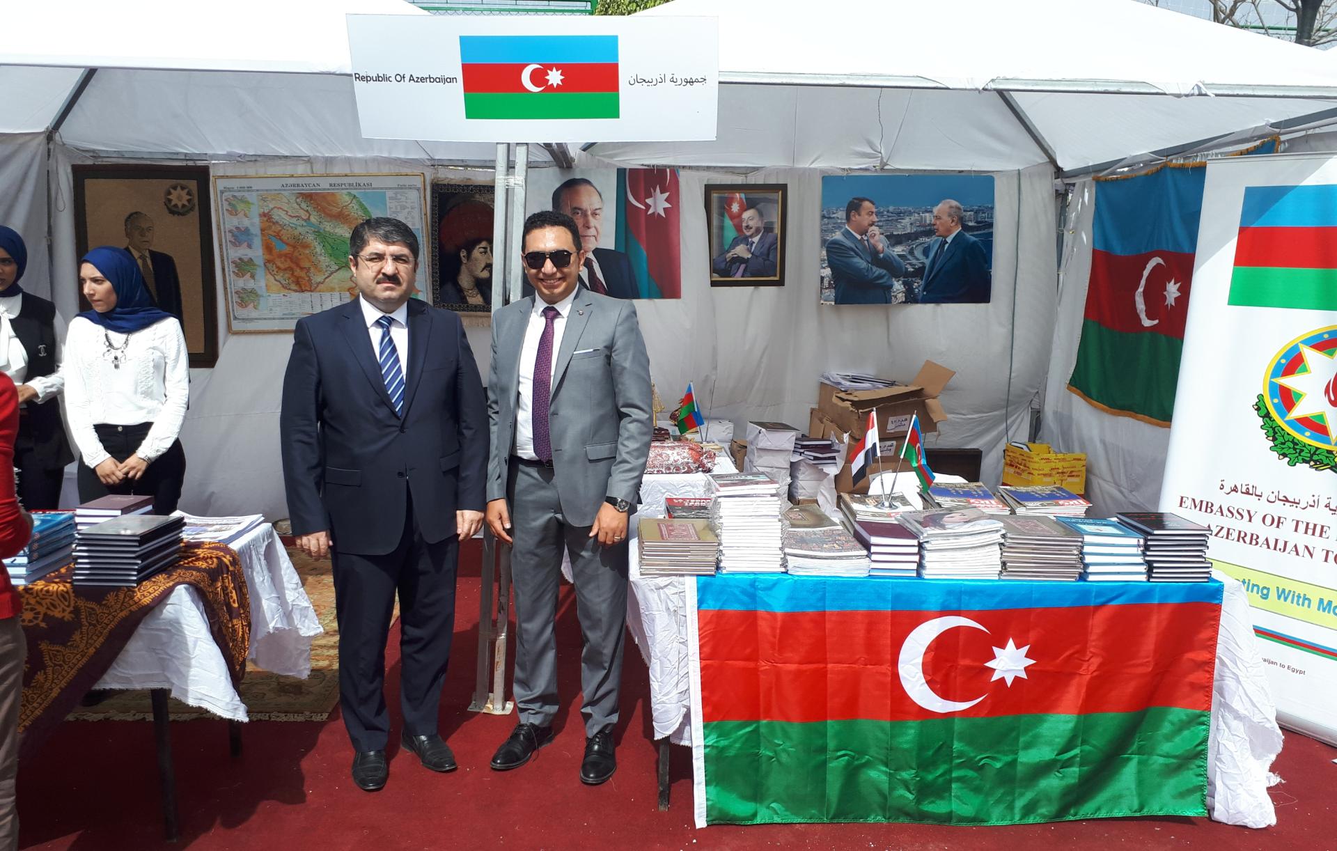 Misirdəki Azərbaycan diasporu beynəlxalq festivala qatılıb (FOTO) - Gallery Image