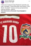"Карабах" из Вены поддержали знаменитости флешмобом в соцсетях (ФОТО)