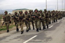 Azerbaijani Armed Forces' troops continue military drills (PHOTO/VIDEO)