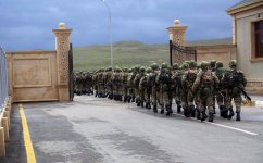 Azerbaijani Armed Forces' troops continue military drills (PHOTO/VIDEO)