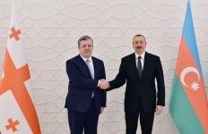 Президент Ильхам Алиев: Сотрудничество Азербайджана и Грузии, выйдя из регионального формата, переходит в глобальную плоскость (ФОТО)