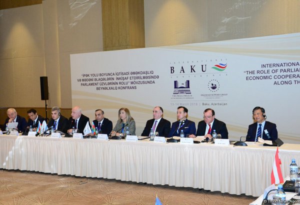 Азербайджан вносит большой вклад в создание стабильного экономического маршрута - Георгий Церетели