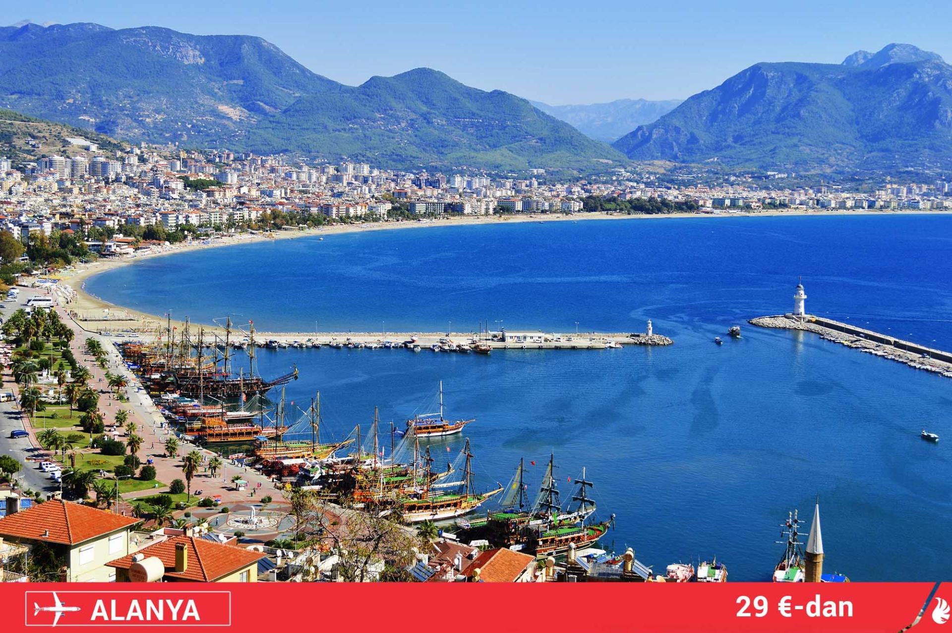“Buta Airways” Türkiyənin məşhur kurortuna aviareys açır