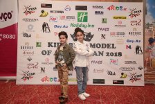 В Баку определены победители конкурса моделей Kids Best Model of Azerbaijan 2018 (ФОТО)