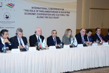 OSCE PA president talks Azerbaijan’s importance for Silk Road (PHOTO)