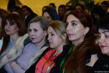 В Центре Гейдара Алиева начался трехдневный семинар Натальи Толкуновой "Икона стиля" (ФОТО)