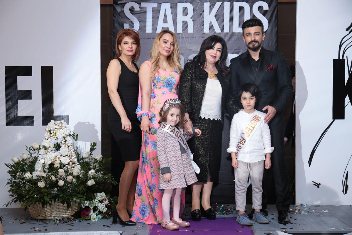 В Баку определены победители конкурса моделей Kids Best Model of Azerbaijan 2018 (ФОТО)