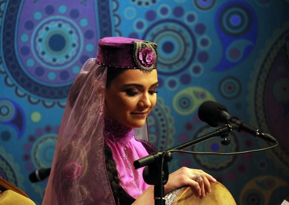 "Баяты-Шираз" представлен гостям V Международного фестиваля "Мир мугама" (ФОТО)