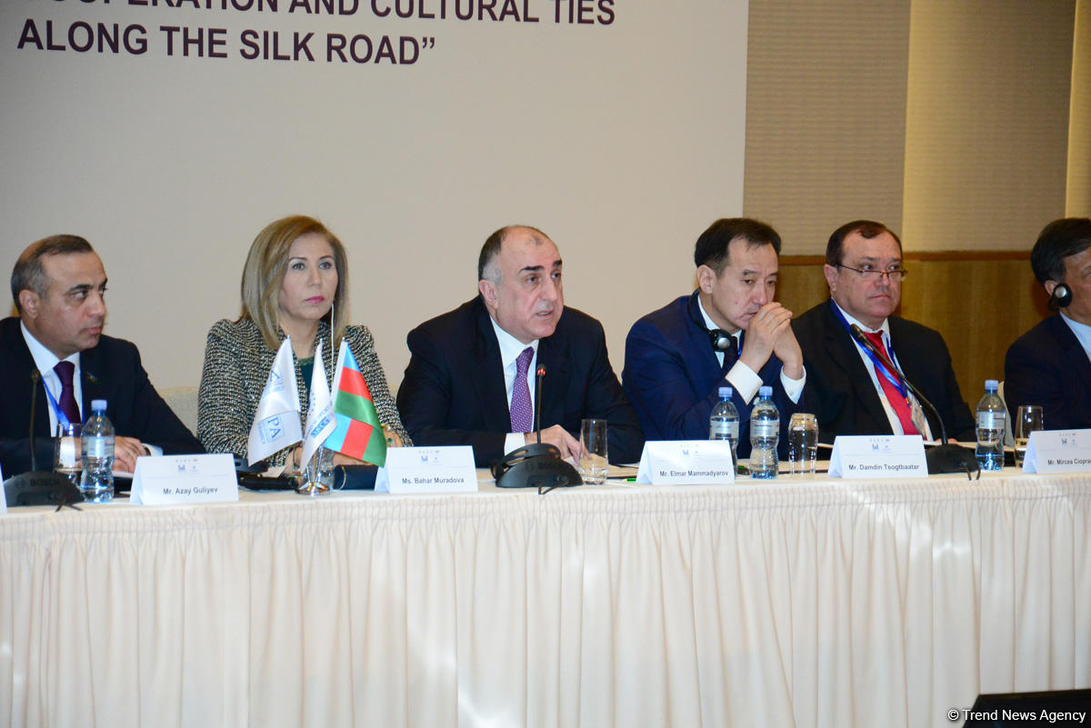 Nazir: Azərbaycan yeni ticarət marşrutlarının inkişafına investisiyaların cəlbi üzərində işləyir