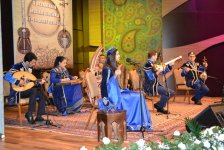 Мугамы "Шуштер" и "Хумаюн" прозвучали на V Международном фестивале "Мир мугама" (ФОТО)