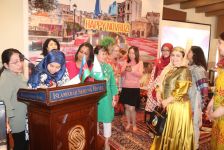 Pakistanda azərbaycanlı qadınlar üçün Novruz şənliyi təşkil olunub (FOTO)
