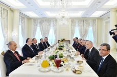 Президент Ильхам Алиев: Сотрудничество Азербайджана и Турции имеет большое значение для евразийского континента (ФОТО)