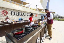 Гастрономическое путешествие Таира Амирасланова в Дубай - 17 дней развлечений и вкусной еды (ФОТО)