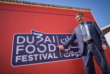Гастрономическое путешествие Таира Амирасланова в Дубай - 17 дней развлечений и вкусной еды (ФОТО)